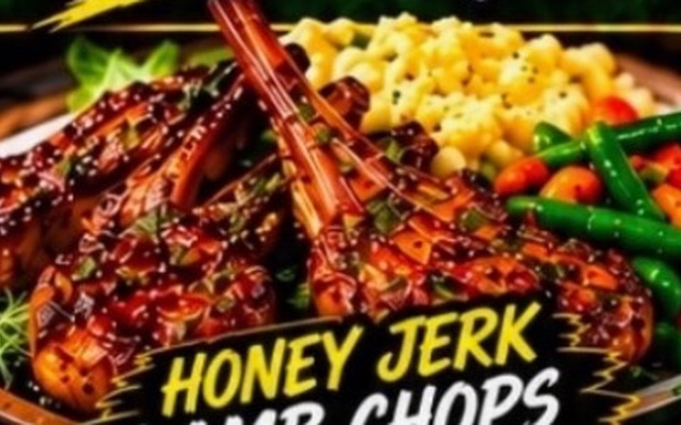Honey Jerk Lamb Chops