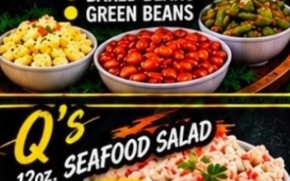 Q's Seafood Salad